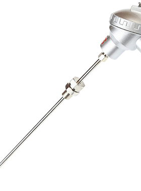 上海仪表 温度传感器wzp336 pt1000 Φ6 L=300MM 0-500度 M20*1.5