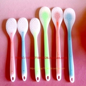 经络拍痧板健身养生神器手掌硅胶家用敲打棒颈椎按摩锤打全身日本