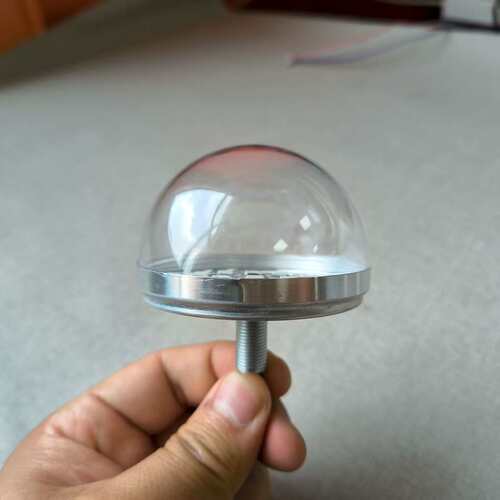 全透明半球灯 半圆灯 高亮高透光  有单色常亮   也有幻彩跑马