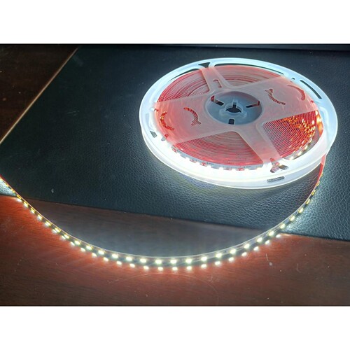 白光跑马灯带暖白光跑马灯自然白4000K跑马灯带 开灯流水关灯回流