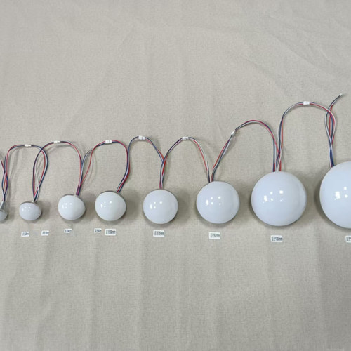 铝底半球大全 半圆灯 镜前灯