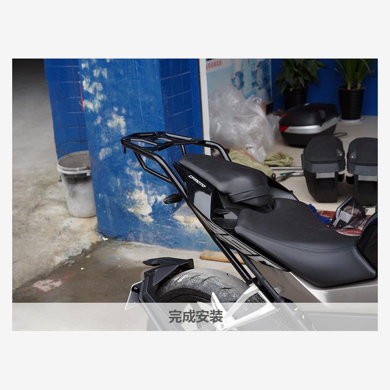 适用春风摩托车NK250后货图片