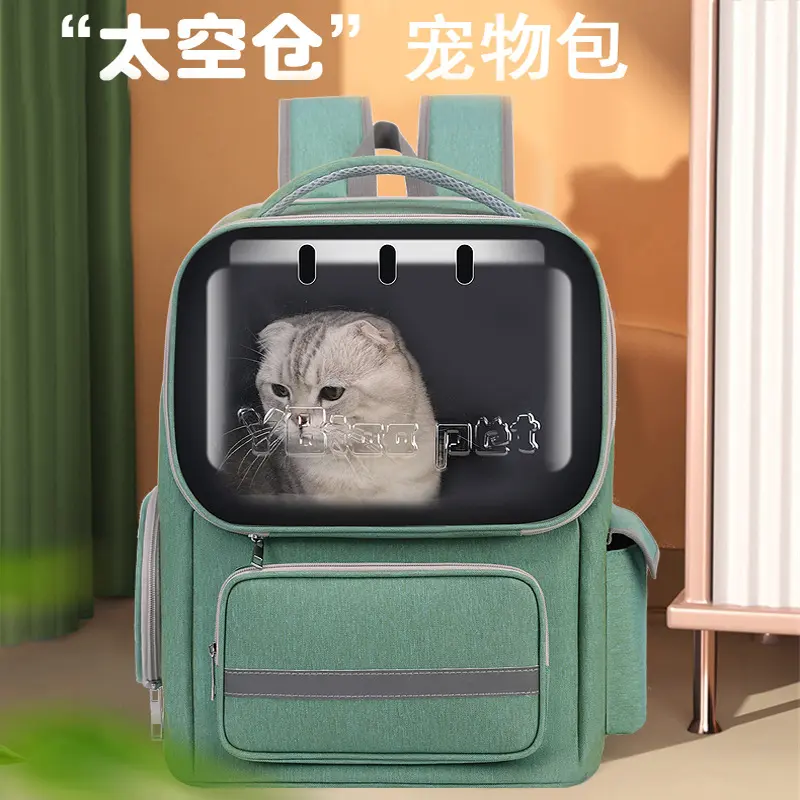 夏季复古猫包户外包透明大容量