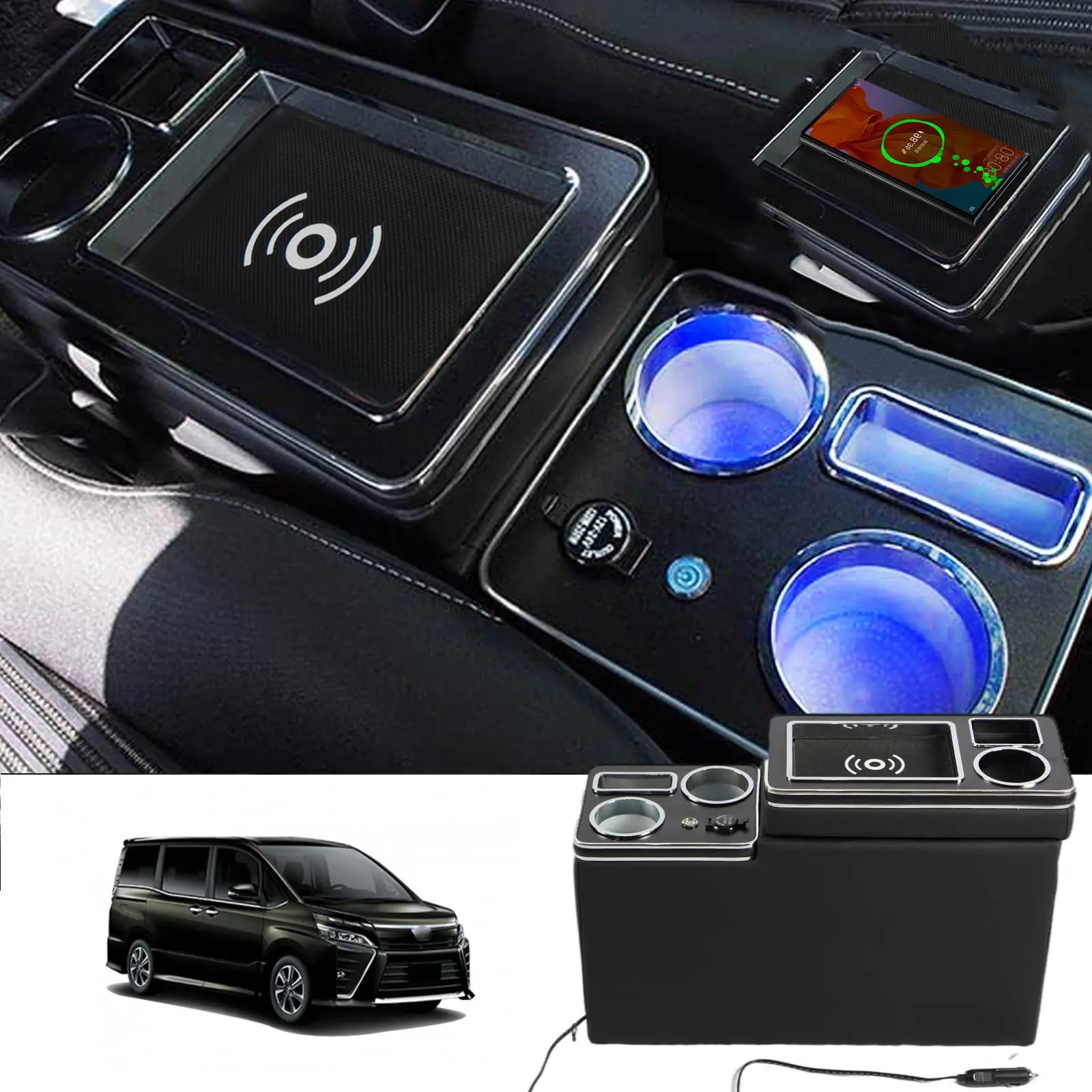 适用丰田诺亚NOAH/VOXY本田Step