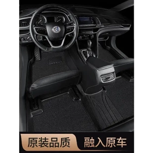 适用别克英朗脚垫后备箱垫TPE全包围主驾驶tpe丝圈雪妮丝地垫福特