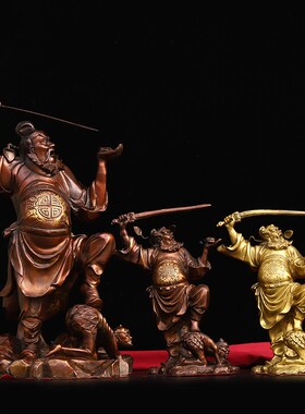 天师钟馗家居装饰工艺品