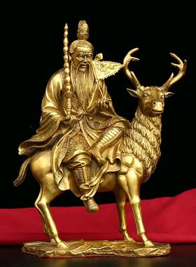 纯铜姜子牙封神榜摆件