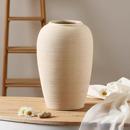 法式 复中古风多色树脂仿陶瓷客厅花瓶花盆