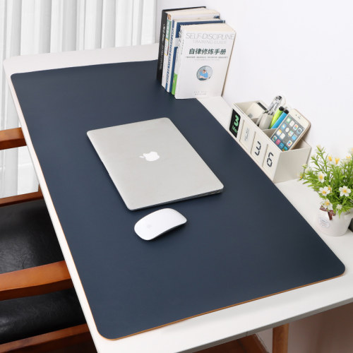 华美仕皮革材质双面双色桌垫