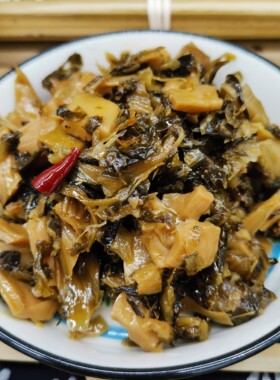 冬菜扁尖笋德清莫干山笋干