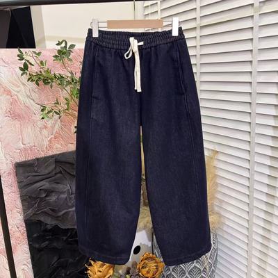 阔腿长裤重磅加绒保暖