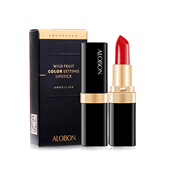 AloBon 雅邦晶莹炫色唇膏3.2g小黑管口红丝滑上色彩妆女生