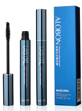 AloBon/雅邦密翘纤长睫毛膏7ml 持妆配方不易晕染