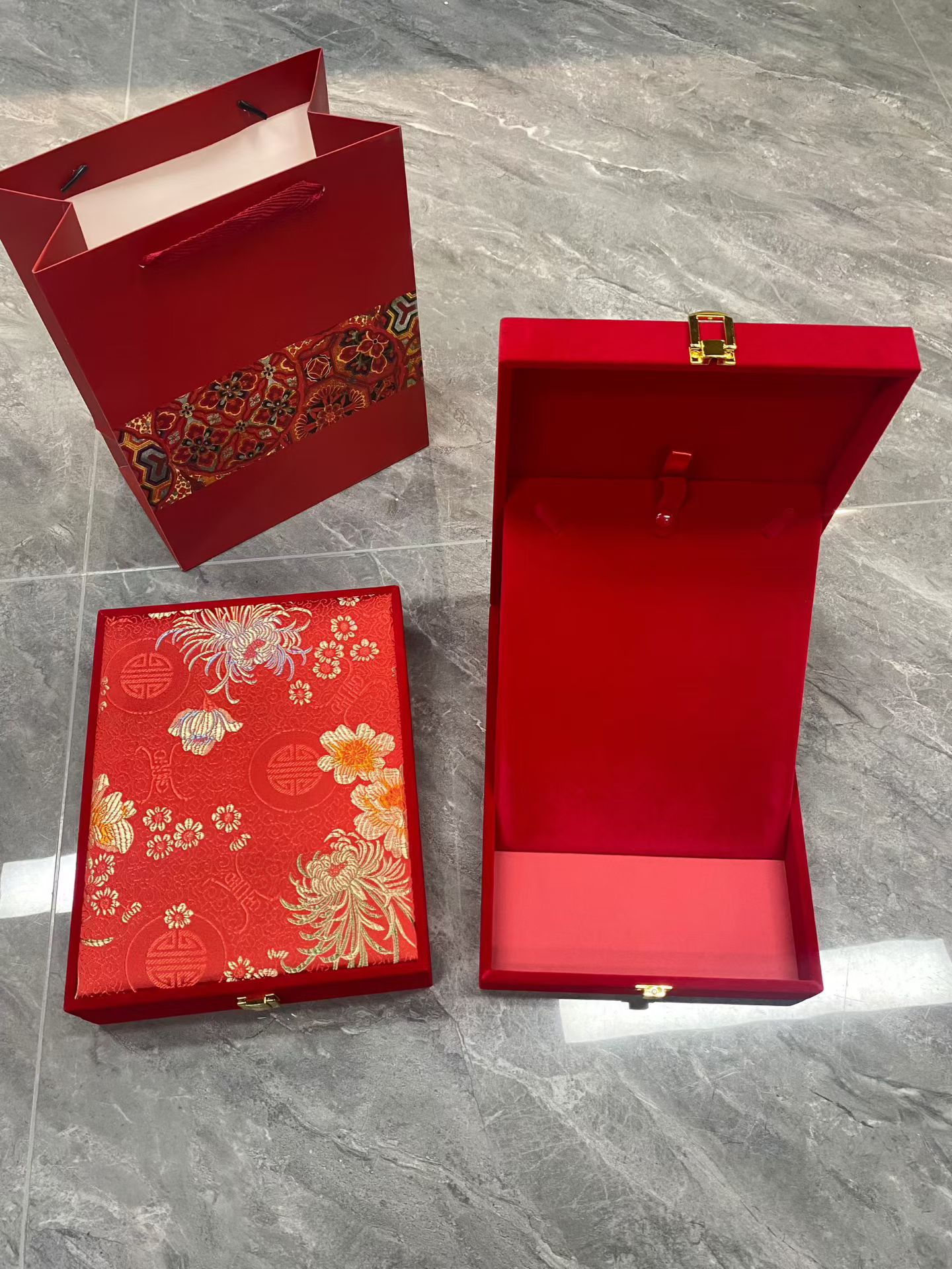 儿童项圈盒珠宝首饰盒收纳盒包装盒手镯盒子首饰展示盒收纳礼品盒