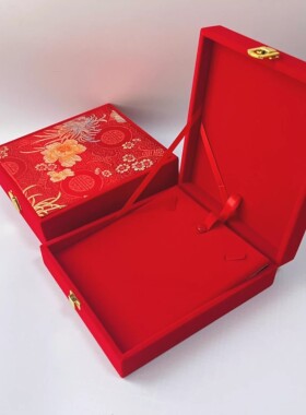 儿童项圈盒珠宝首饰盒收纳盒