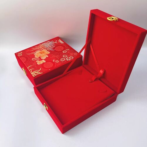 儿童项圈盒珠宝首饰盒收纳盒