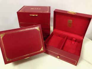结婚订婚三金彩礼首饰盒复古婚嫁五金首饰盒提亲聘礼盒婚嫁手镯盒