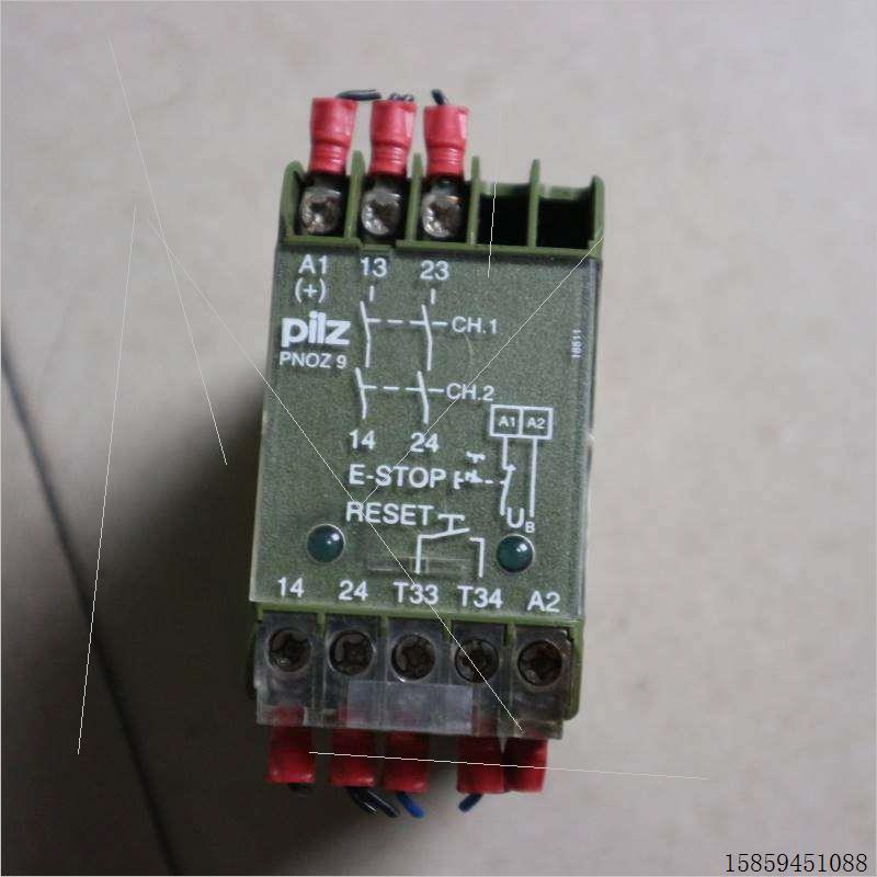 二手拆机皮尔兹安全继电器 PNOZ 9 2S 474780现货议价