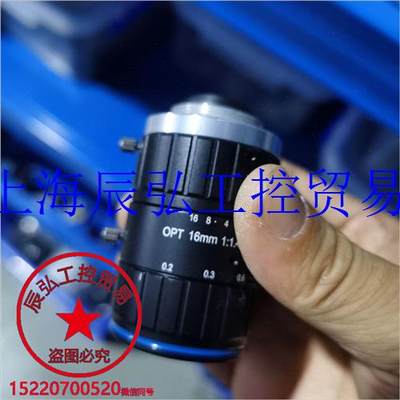 OPT 12mm 16mm 25mm 35mm 50mm 工业镜头OPT-C1614-5M议价