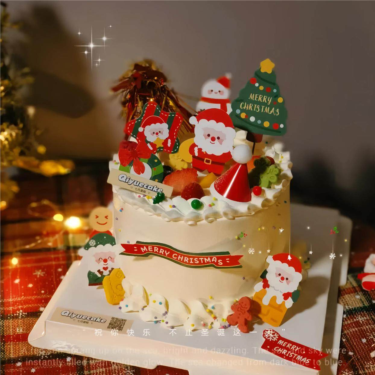 2025圣诞节纸杯蛋糕装饰插件圣诞小熊老人圣诞节快乐字母插牌插旗,节庆用品/礼品,节日装扮用品,淘宝优惠券,粉丝福利购,淘宝优惠卷