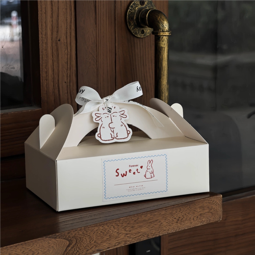 2025创意新款蛋黄酥包装盒中秋节月饼包装盒法式高级简约中秋礼盒