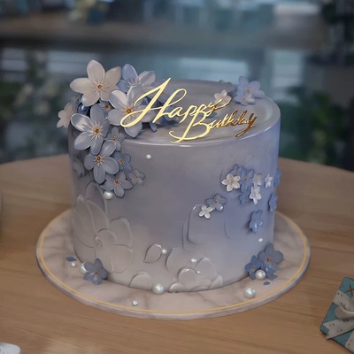 恋与深空沈星回生日快乐蛋糕插件