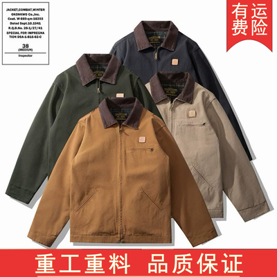 OKONKWO平替圣达菲加厚帆布夹克