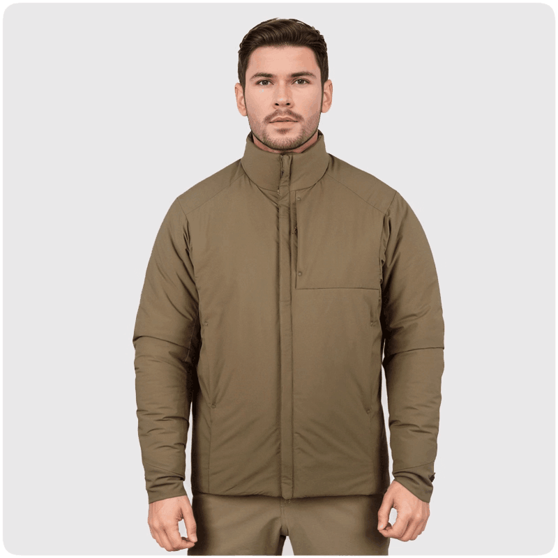 军版保暖棉服立领夹克新雪丽棉衣