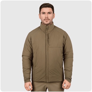 秋冬军版无帽保暖棉服防风户外防水立领夹克外套新雪丽棉衣3M内胆