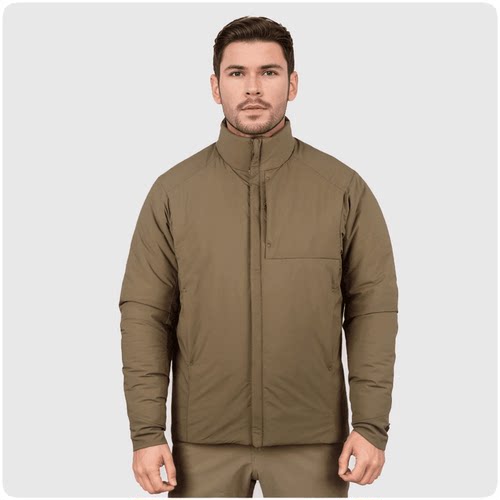 军版保暖棉服立领夹克新雪丽棉衣