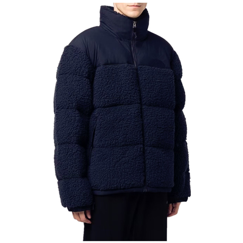 冬季超厚保暖防寒立领棉服