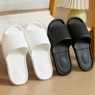 男女款出差旅行竖纹折叠拖鞋方便卫生酒店洗浴一次性拖鞋一字拖鞋