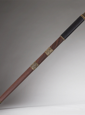 不良人唐横刀李星云武器天暗星COS道具国风周边埋鞘环首刀未开刃