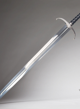 权力的游戏长爪剑冰与火之歌冰原狼剑琼恩雪诺cos武器道具未开刃