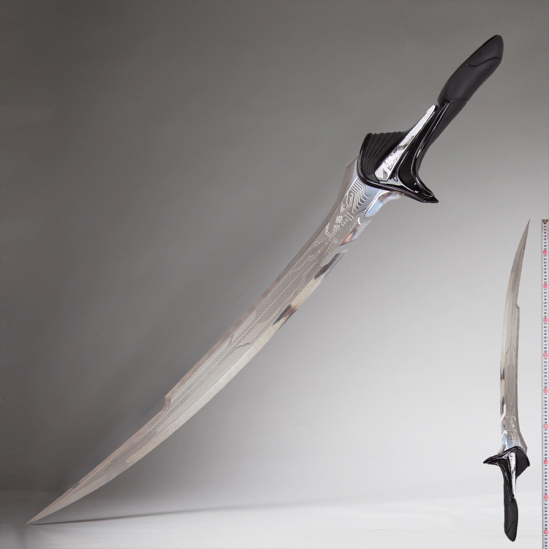 战斗天使阿丽塔COSPLAY武器1比1锌合金剑铳梦电影周边道具未开刃