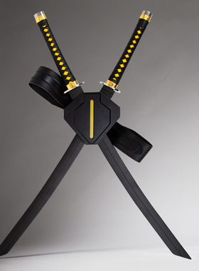 电影死侍刀背带双刀Deadpool韦德威尔森死侍COS武器道具未开刃