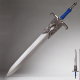 刺客信条起源刺客大剑巴耶克全金属双手剑1比1复刻cos道具未开刃