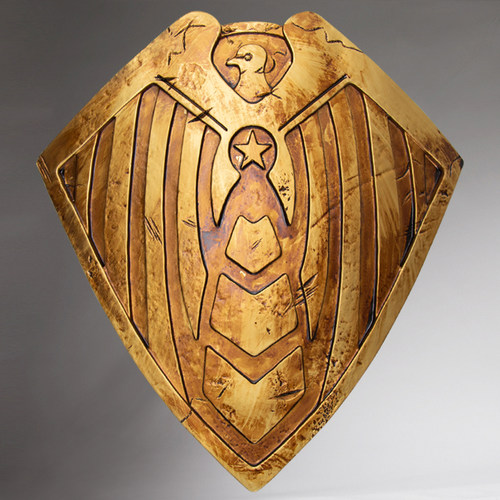 士兵男孩美剧黑袍纠察队盾牌1比1