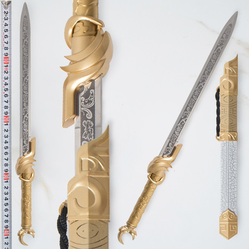 楚乔传破月残虹剑全金属剑防身小剑特工王妃影视道具刀剑未开刃