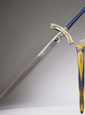 FATE系列Excalibur誓约胜利之剑saber湖中剑石中剑cos道具未开刃