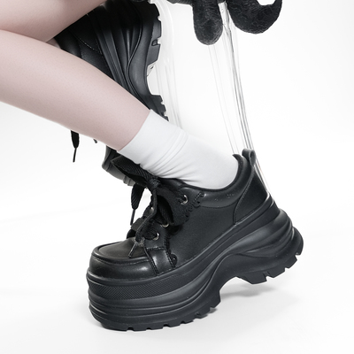 星辰皇冠lolita原创厚底鞋