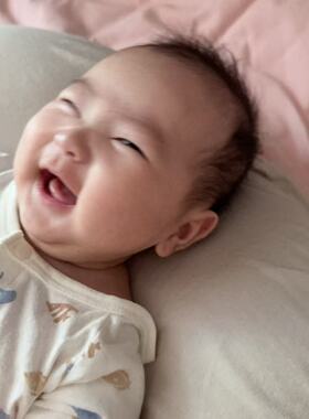 【Forever&HH】春款杏色休闲百搭弯刀裤