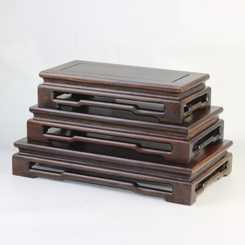 简约新中式非洲黑檀厂家直销