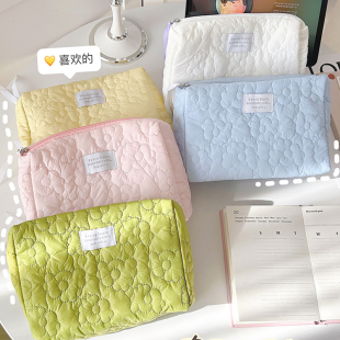 云朵化妆品收纳袋出差旅行高颜值洗漱包袋 化妆包女便携大容量新款