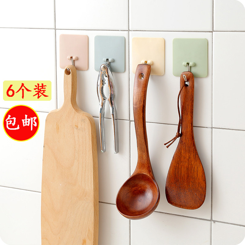 强力无痕粘胶挂钩厨房卫生间粘钩超强承重浴室门后免打孔创意钩子|ruв категории получать отделка, семьи отделка приборов, крюк/липкий крюк - от Buy2taobao.com для оказания профессиональной услуги покупки агента Taobao