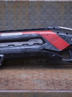 手工重涂NERF软弹枪八管科幻电影游戏道具玩家收藏