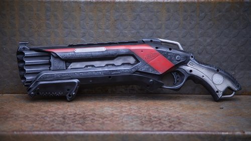 NERF涂装科幻道具cosplay