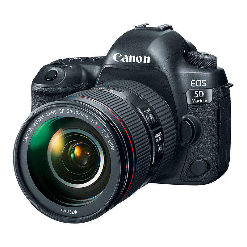 佳能5D Mark IV 5D3 5D4 单机 5DS 5DSR 全画幅 专业单反数码相机