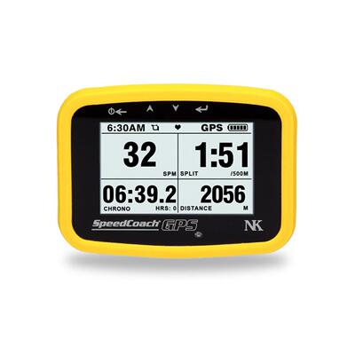 NK Sports SpeedCoach GPS 2 赛艇桨频表带 带训练包