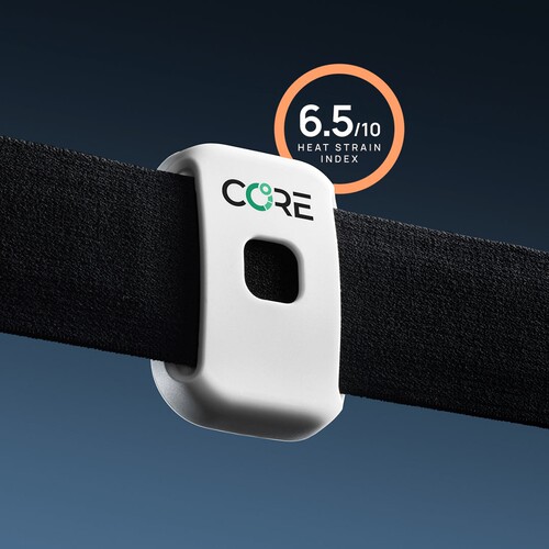 瑞士 CORE 2 核心体温 温度 实时监测传感器 运动员可穿戴装备
